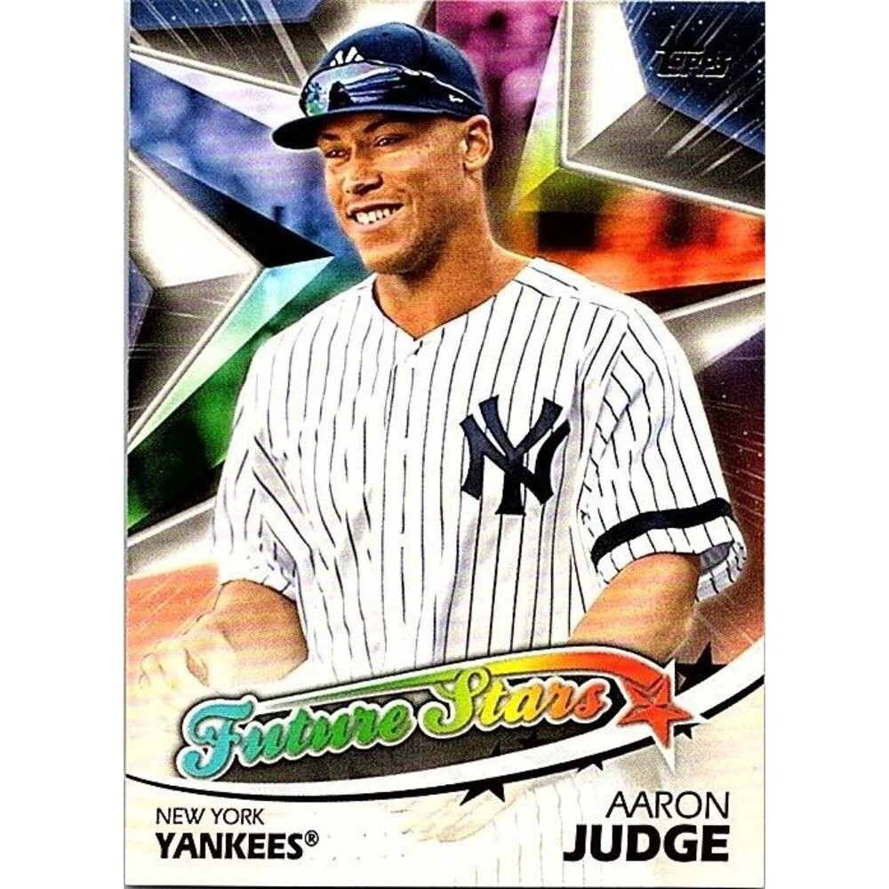 2018 Topps Future Stars Aaron Judge FS-31 New York Yankees